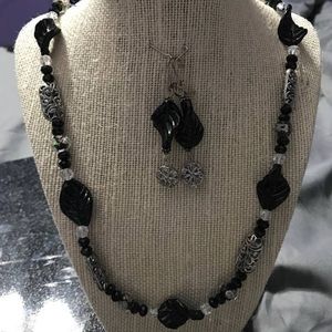 Glass Bead Jewelry Set